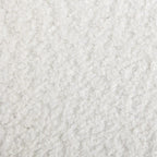 Tabouret pivotant rembourré blanc 23,88 avec structure en bois