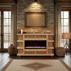 Bridgevine Home Laurel Canyon 72 inch Fireplace Mantel, Minimal Assembly