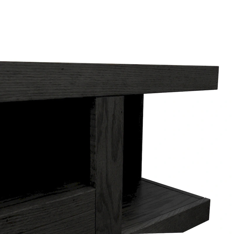 Cheminée Bridgevine Home Laurel Canyon de 183 cm (72 pouces), assemblage minimal