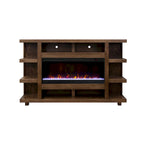 Cheminée Bridgevine Home Laurel Canyon de 183 cm (72 pouces), assemblage minimal