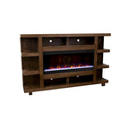 Cheminée Bridgevine Home Laurel Canyon de 183 cm (72 pouces), assemblage minimal