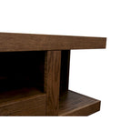 Cheminée Bridgevine Home Laurel Canyon de 183 cm (72 pouces), assemblage minimal