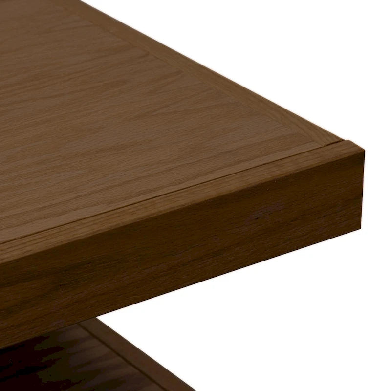 Cheminée Bridgevine Home Laurel Canyon de 183 cm (72 pouces), assemblage minimal