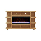 Cheminée Bridgevine Home Laurel Canyon de 183 cm (72 pouces), assemblage minimal