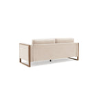 Christopher Knight Home - Canapé 3 places Lily Modern 79 avec pieds en bois massif