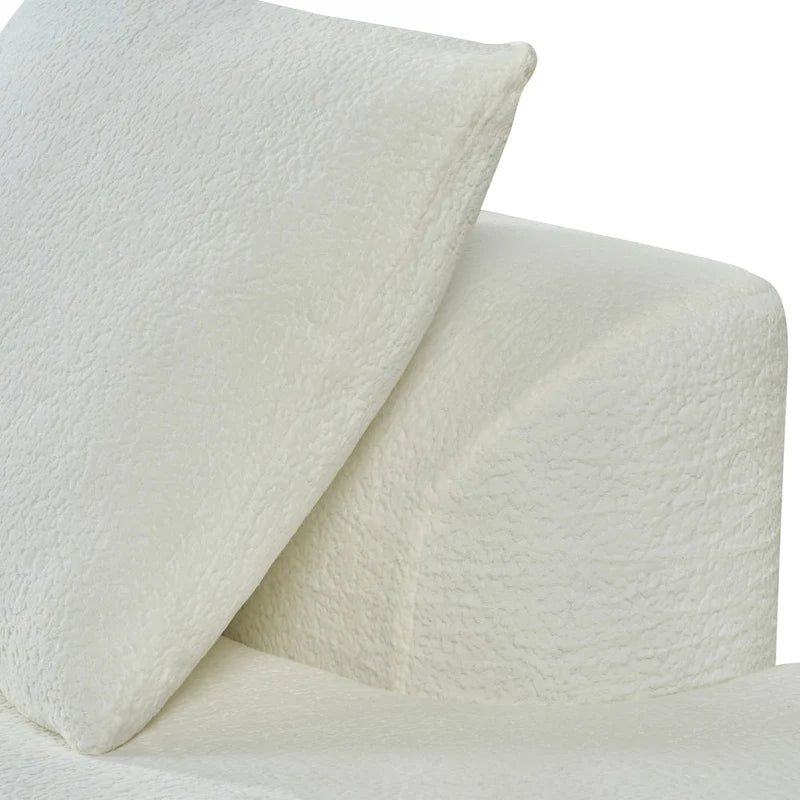 Christopher Knight Home - Ensemble canapé incurvé en mousse Olivia - 116 L