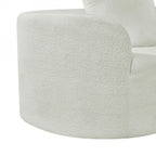 Christopher Knight Home - Ensemble canapé incurvé en mousse Olivia - 116 L