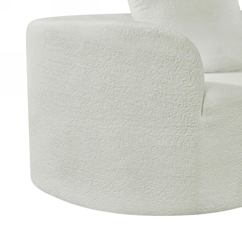 Christopher Knight Home - Ensemble canapé incurvé en mousse Olivia - 116 L