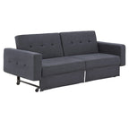 Futon convertible Palatka Full 80 en tissu capitonné par iNSPIRE Q Classic