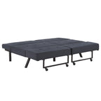 Futon convertible Palatka Full 80 en tissu capitonné par iNSPIRE Q Classic