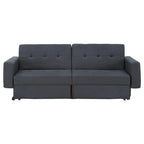 Futon convertible Palatka Full 80 en tissu capitonné par iNSPIRE Q Classic