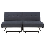 Futon convertible Palatka Full 80 en tissu capitonné par iNSPIRE Q Classic