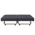 Futon convertible Palatka Full 80 en tissu capitonné par iNSPIRE Q Classic
