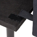 Futon convertible Palatka Full 80 en tissu capitonné par iNSPIRE Q Classic