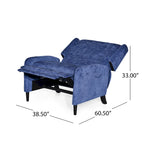 Fauteuil inclinable surdimensionné Drache de Christopher Knight Home