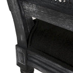 Chaises de salle à manger Regina en bois et rotin (lot de 4) par Christopher Knight Home