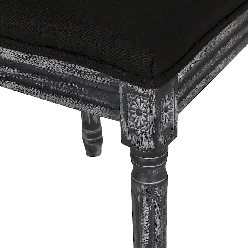 Chaises de salle à manger Regina en bois et rotin (lot de 4) par Christopher Knight Home