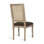 Chaises de salle à manger Regina en bois et rotin (lot de 4) par Christopher Knight Home