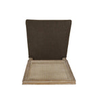 Chaises de salle à manger Regina en bois et rotin (lot de 4) par Christopher Knight Home