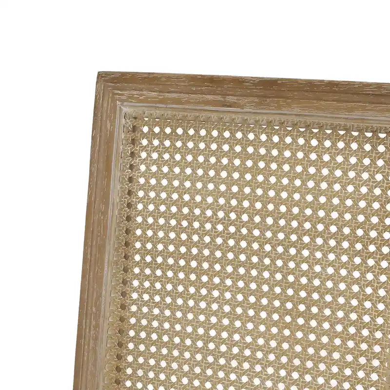 Chaises de salle à manger Regina en bois et rotin (lot de 4) par Christopher Knight Home