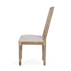 Chaises de salle à manger Regina en bois et rotin (lot de 4) par Christopher Knight Home