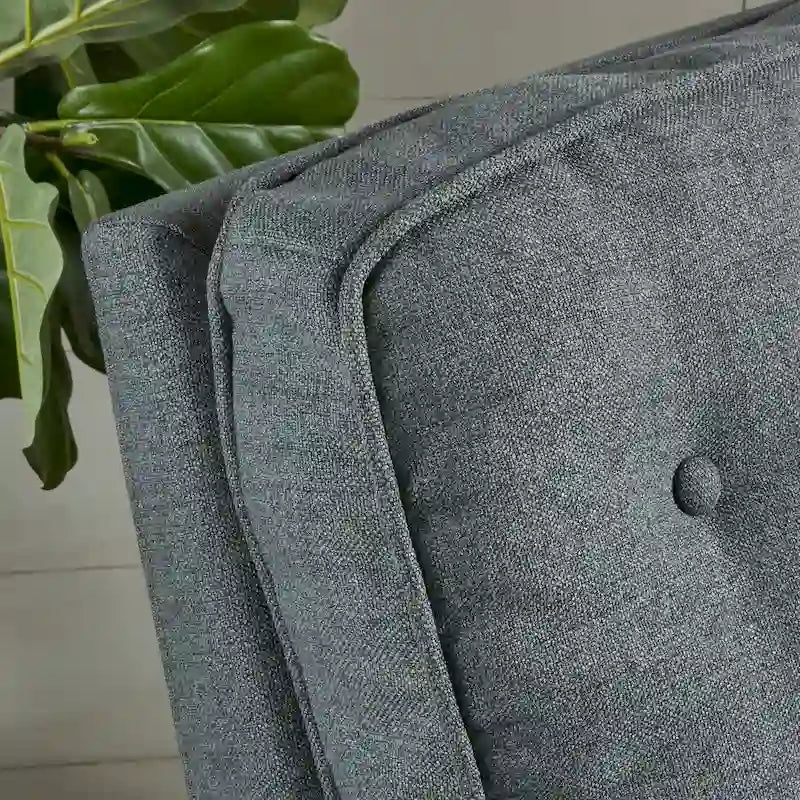 Fauteuil inclinable en tissu capitonné Nievis de Christopher Knight Home