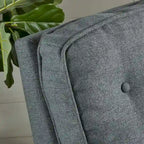 Fauteuil inclinable en tissu capitonné Nievis de Christopher Knight Home