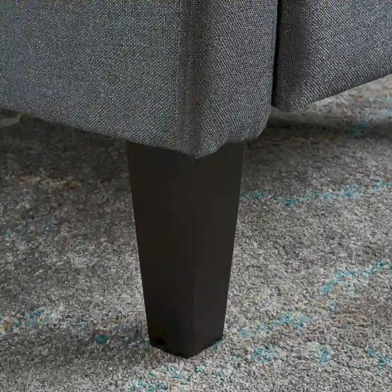 Fauteuil inclinable en tissu capitonné Nievis de Christopher Knight Home