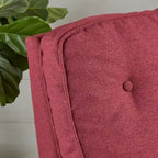 Fauteuil inclinable en tissu capitonné Nievis de Christopher Knight Home