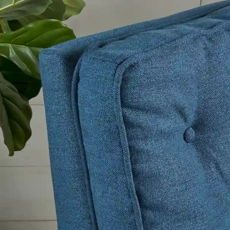 Fauteuil inclinable en tissu capitonné Nievis de Christopher Knight Home