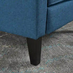 Fauteuil inclinable en tissu capitonné Nievis de Christopher Knight Home