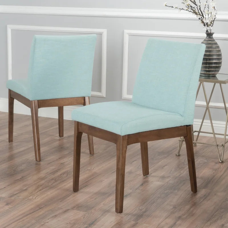 Chaises de salle à manger rembourrées Christopher Knight Home Kwame (lot de 2) - Non disponible