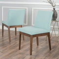 Chaises de salle à manger rembourrées Christopher Knight Home Kwame (lot de 2) - Non disponible