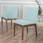 Chaises de salle à manger rembourrées Christopher Knight Home Kwame (lot de 2) - Non disponible