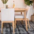 Chaises de salle à manger rembourrées Christopher Knight Home Kwame (lot de 2) - Non disponible