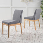 Chaises de salle à manger rembourrées Christopher Knight Home Kwame (lot de 2) - Non disponible