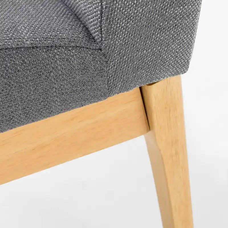 Chaises de salle à manger rembourrées Christopher Knight Home Kwame (lot de 2) - Non disponible