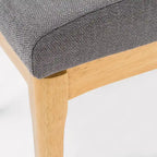 Chaises de salle à manger rembourrées Christopher Knight Home Kwame (lot de 2) - Non disponible