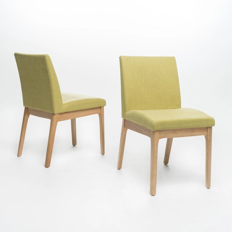 Chaises de salle à manger rembourrées Christopher Knight Home Kwame (lot de 2) - Non disponible