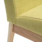 Chaises de salle à manger rembourrées Christopher Knight Home Kwame (lot de 2) - Non disponible