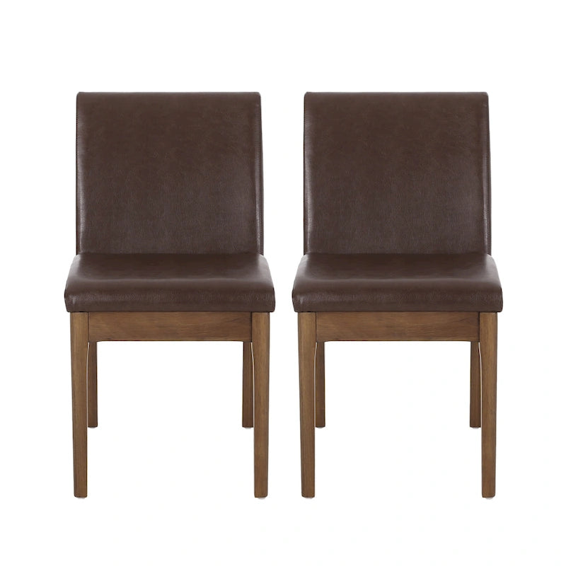 Chaises de salle à manger rembourrées Christopher Knight Home Kwame (lot de 2) - Non disponible