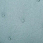 Fauteuil d'appoint Niclas à oreilles en tissu clouté par Christopher Knight Home