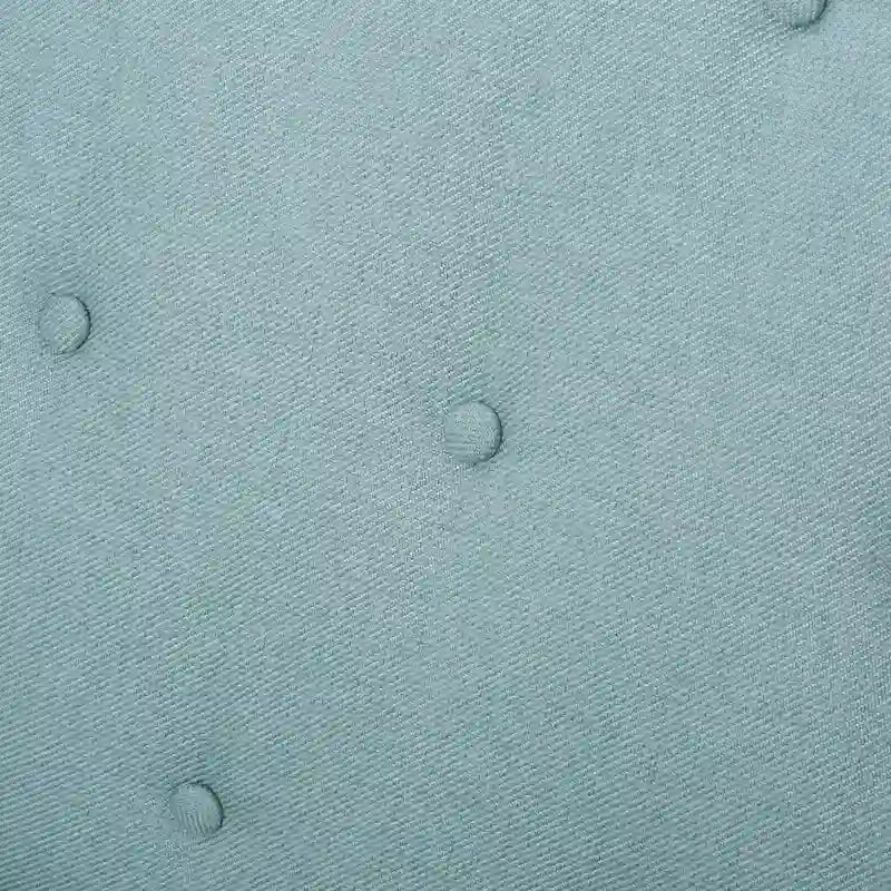 Fauteuil d'appoint Niclas à oreilles en tissu clouté par Christopher Knight Home