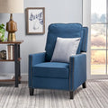 Fauteuil inclinable traditionnel en tissu Cecelia de Christopher Knight Home