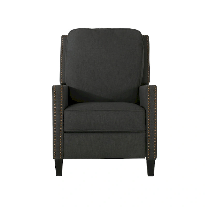 Fauteuil inclinable traditionnel en tissu Cecelia de Christopher Knight Home