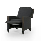 Fauteuil inclinable traditionnel en tissu Cecelia de Christopher Knight Home
