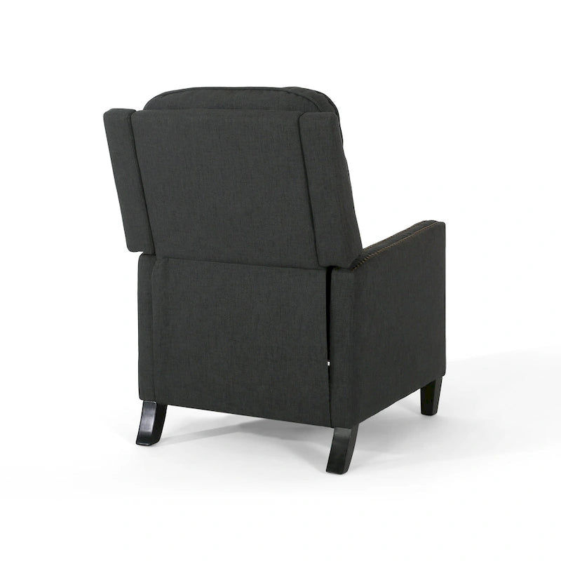 Fauteuil inclinable traditionnel en tissu Cecelia de Christopher Knight Home