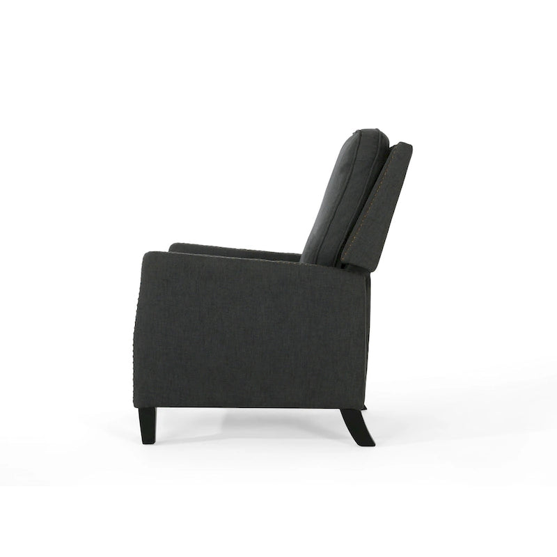 Fauteuil inclinable traditionnel en tissu Cecelia de Christopher Knight Home