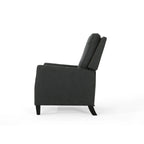 Fauteuil inclinable traditionnel en tissu Cecelia de Christopher Knight Home