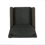 Fauteuil inclinable traditionnel en tissu Cecelia de Christopher Knight Home